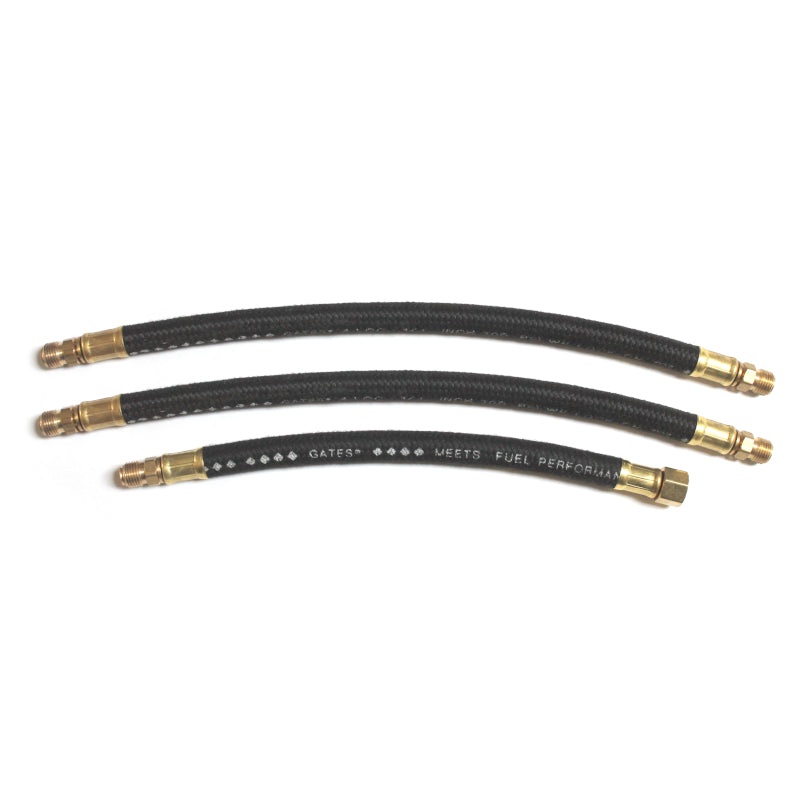 New WWII WC (with Mil Jr. Oil Filter) Oil Hose Set – OHS1107