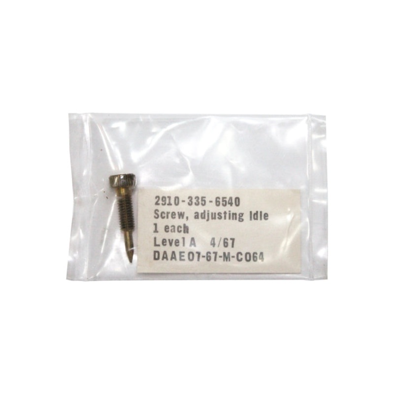 NOS ETW1 Idle Adjustment Screw – CC963813
