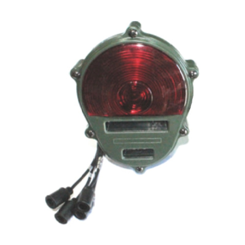 Reproduction Late M-Series Composite Taillight – Red – CC11614157