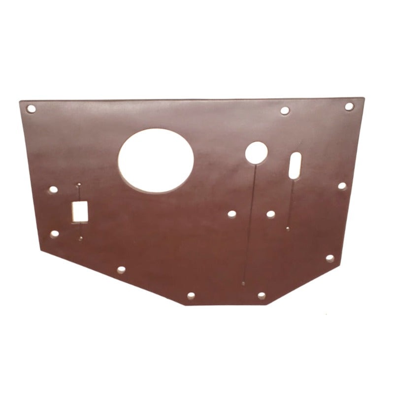 Reproduction WWII WC 3/4 Ton T-Case/Transmission Cover Draft Pad (WITH PTO Lever Hole) – CC966622