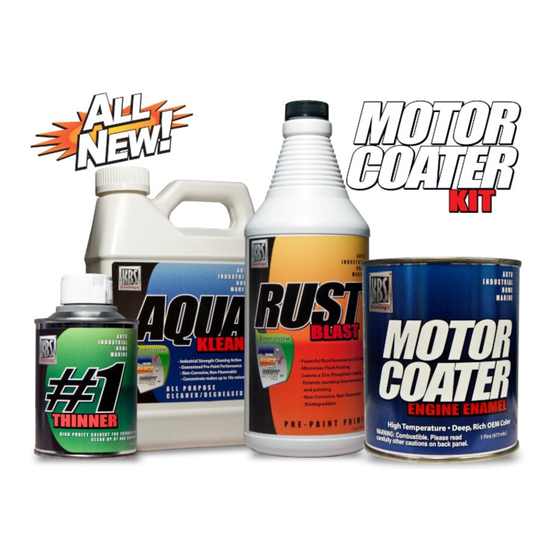 Closeout – KBS Motor Coater Kit Gray – KBS58028
