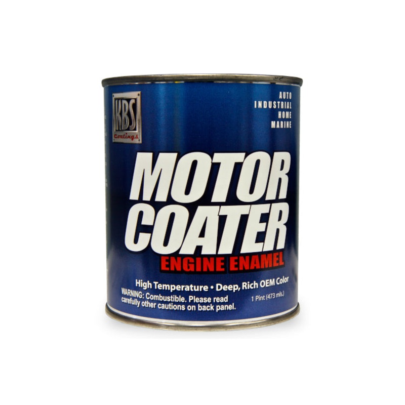 Closeout – KBS Motor Coater (Pint) Gray – KBS60328
