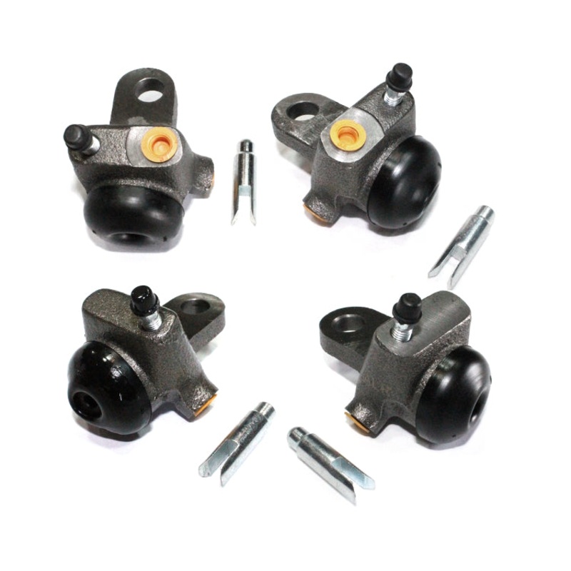 Closeout! – New 1948-1955 2WD Divorced Rear Wheel Cylinders – CC1117803, CC1117802, CC1117801, CC1117800 DISCONTINUED – 4 Piece Wheel Cylinder Set