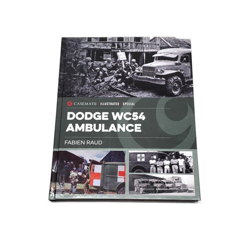 Dodge WC54 Ambulance – An Iconic World War II Vehicle – NBK-502