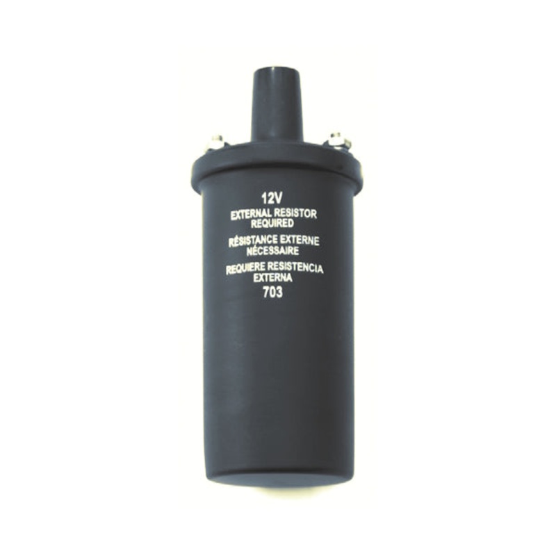 New 12 Volt Ignition Coil -Without resistor – NIC1218
