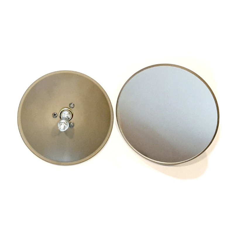 New 5-Inch Round Green Outside Rear View Mirror – CC747184