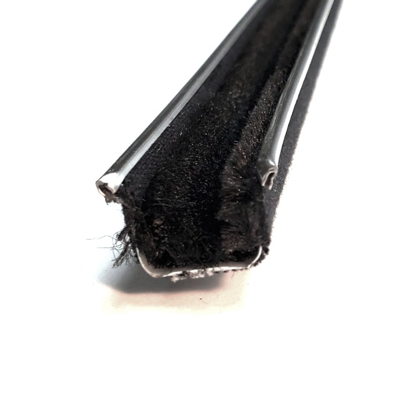 New 72″ Chrome Edged Flexible Window Glass Channel Run – CC909269