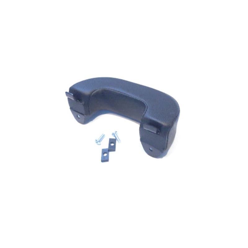 New Armrest For Slotted Door Panel – Black – CC1290756-BL