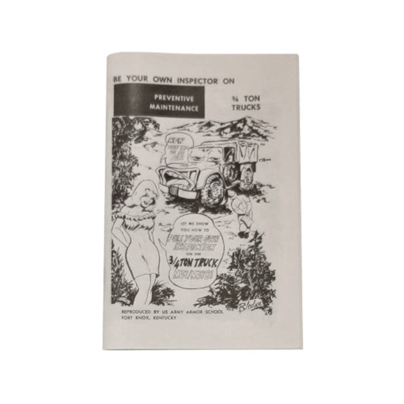 New Be Your Own Inspector on 3/4 Ton Trucks – RBK-398