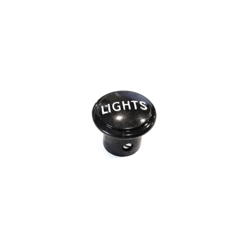 New Flat Fender Power Wagon Threaded Push/Pull Headlight Switch LIGHTS Knob  –  CC596901