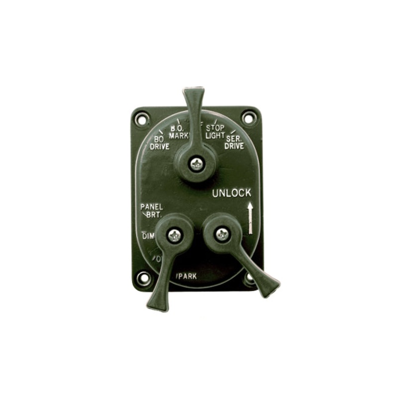 New M37/M43 24 Volt Blackout Headlight Switch – CC1394237