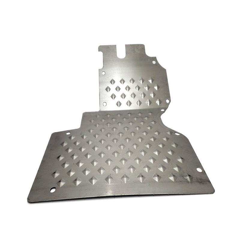 New WWII WC & 1946-1966 Flat Fender Power Wagon Cab Floor Pan –  Left – CC966605