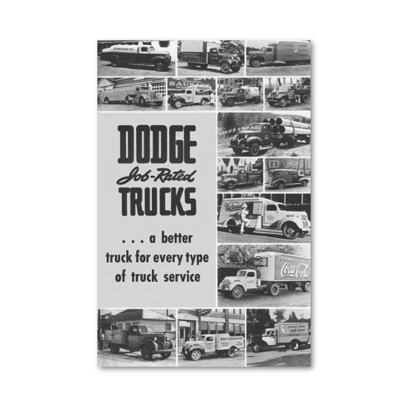 Dodge Job Rated Trucks DVD – ACC-111