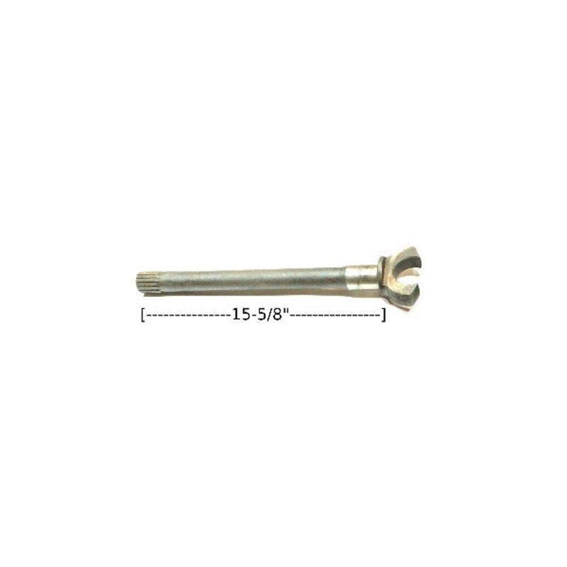 Flat Fender Power Wagon Front Axle Shaft – 15-5/8 Right Inner Tracta – CC1189230