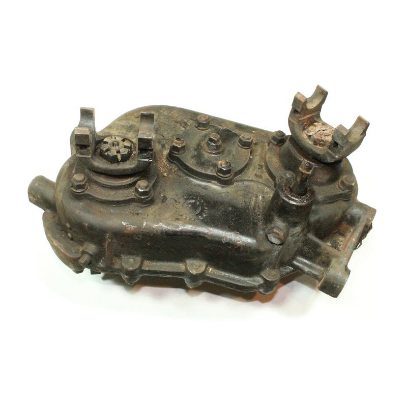Government Rebuilt WWII WC 3/4 Ton Late 1-Speed Complete Transfer Case Assembly – CC924413