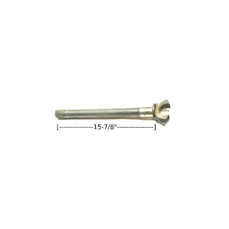 M37 Front Axle Shaft – 15-7/8 Right Inner Tracta – CC1268430