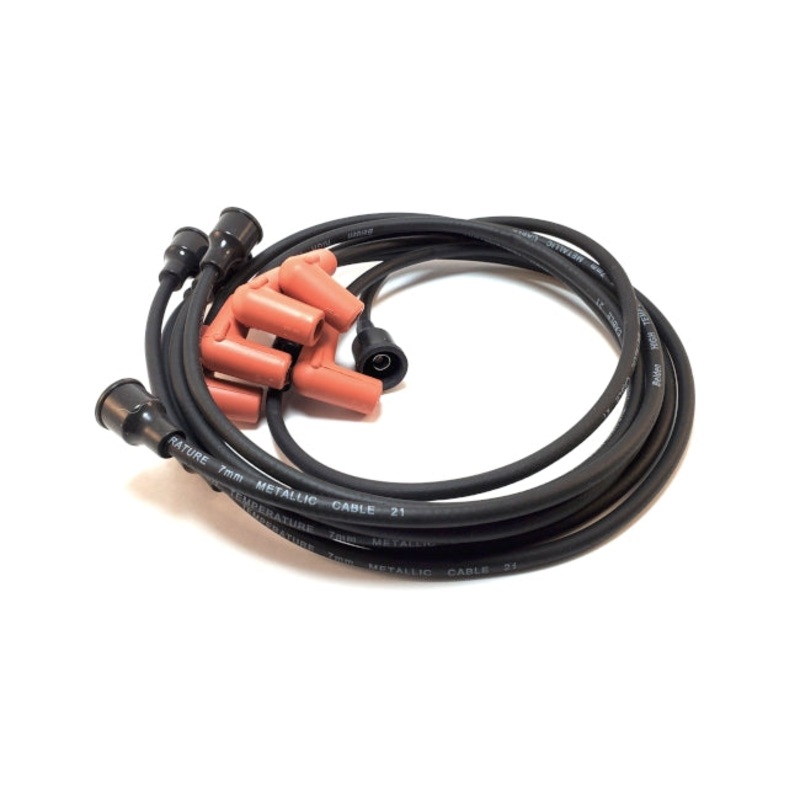 New 218/230 Engine, 6 & 12 Volt Spark Plug Cable Set – Copper Core Wire & Neoprene Boots – CC1243798