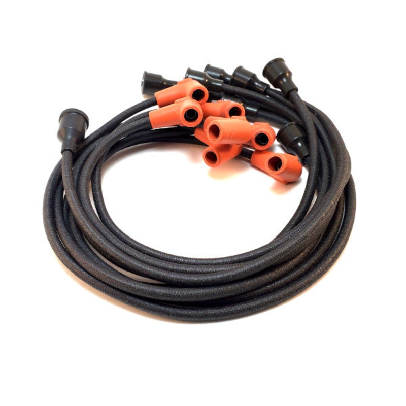 New 218/230 Engine 6 & 12 Volt Spark Plug Wire Set – Copper & Cotton – CC1243798-CU