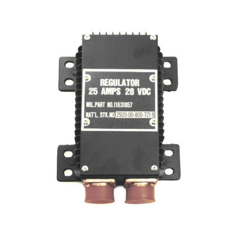 New 24 Volt, 25 Amp Voltage Regulator – Negative Ground – 11631857