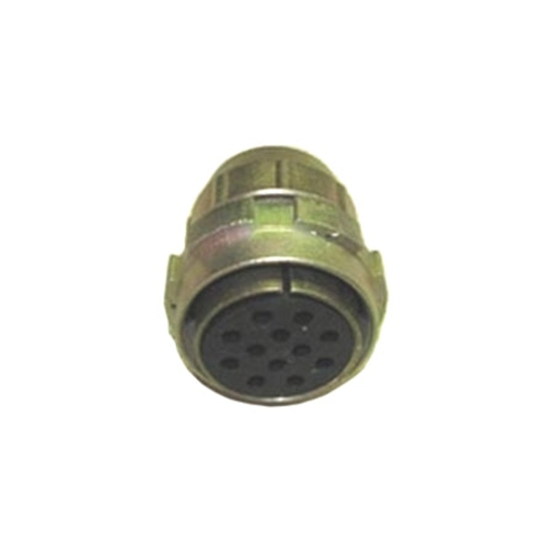 New 24 Volt Multi-Pin Cannon Plug – Headlight (3 position, 12 pin) – 7716895