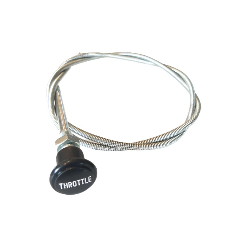 New 38″ Throttle Cable Assembly (with guide & housing) – CC925360-B