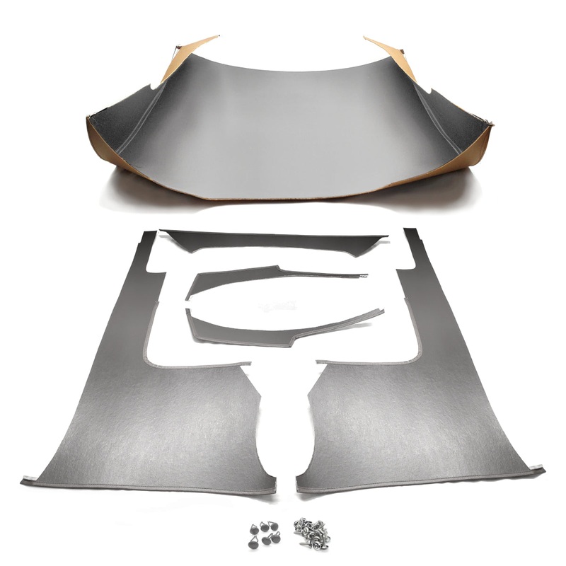 New Closed Cab 6 Piece Headliner Kit – Gray – PWHLGR