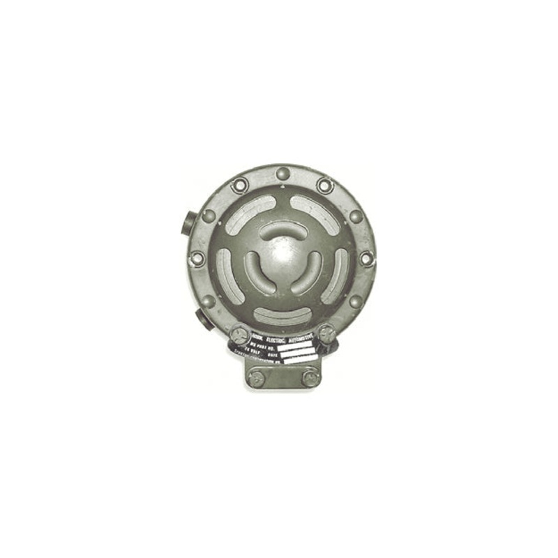 New M37 & M43 Packard Connector 24 Volt Horn – MS 51074-1