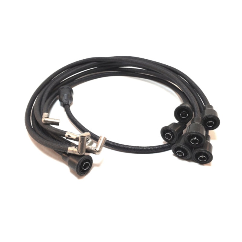 New WWII WC 1/2 Ton 218/230 Spark Plug Cable Set – 7 Piece Set – CC916640-5
