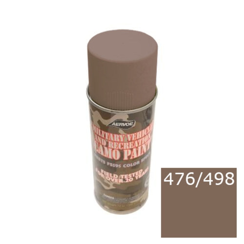Sold Out Military Vehicles 12 oz Spray Paint Can – Coyote – #476/498