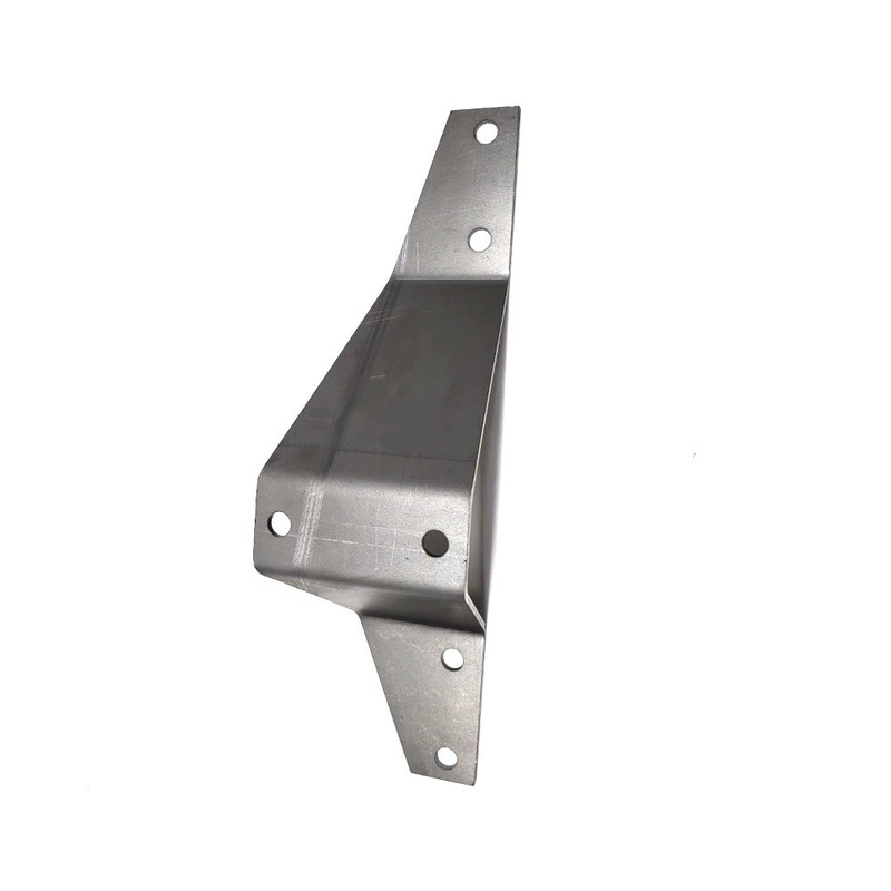 New Lower Winch Bumper Reinforcement Bracket – Left – CC921485