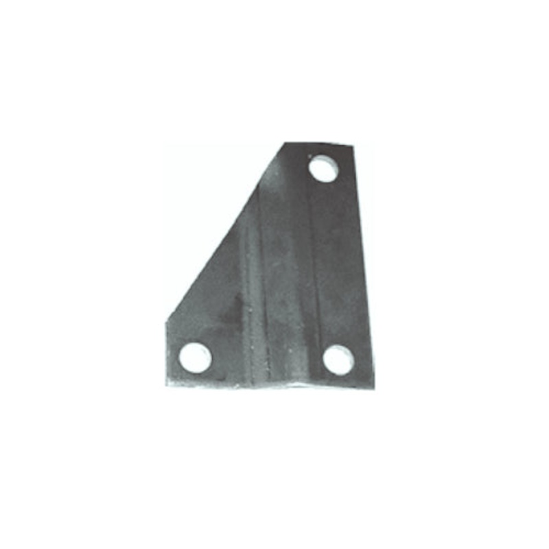 New WWII WC 1/2 Ton Non-Winch Lower Front Bumper Bracket  – Left – CC915903
