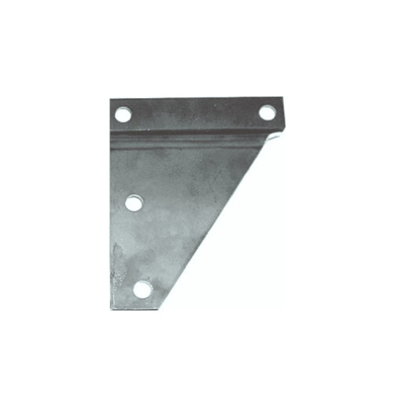 New WWII WC 1/2 Ton Non-Winch Upper Front Bumper Bracket – Left – CC915901