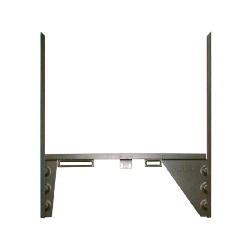 NOS M37/M43 Left Lower Door Glass Frame Channel – CC1277623 (green)