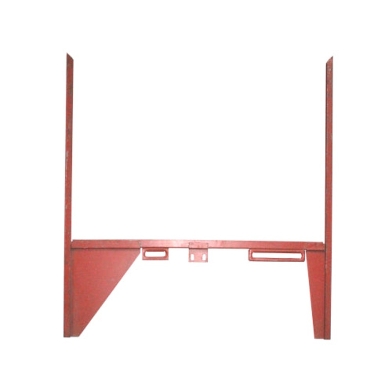 NOS M37/M43 Right Lower Door Glass Frame Channel – CC1277622 (red primer)
