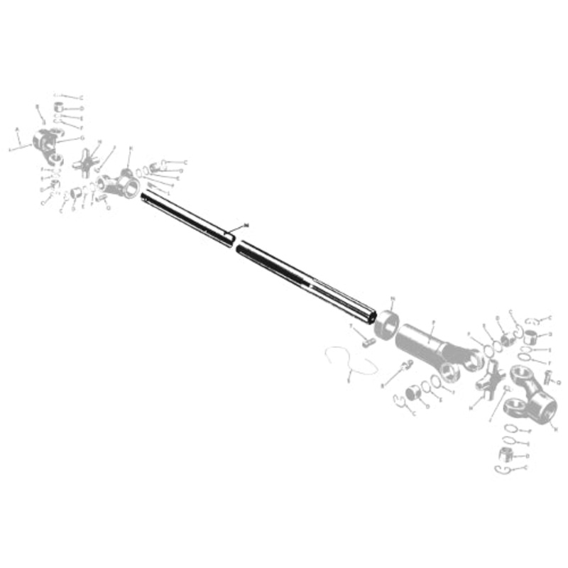 NOS PTO to Winch Shaft (for 230 engines) – CC1193751