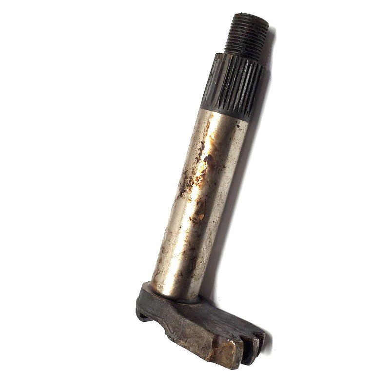 NOS Flat Fender Power Wagon Steering Gear Sector Shaft – CC1189347