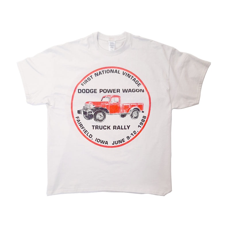 First National Vintage Dodge Power  Wagon Truck Rally – Limited Reprint! Small