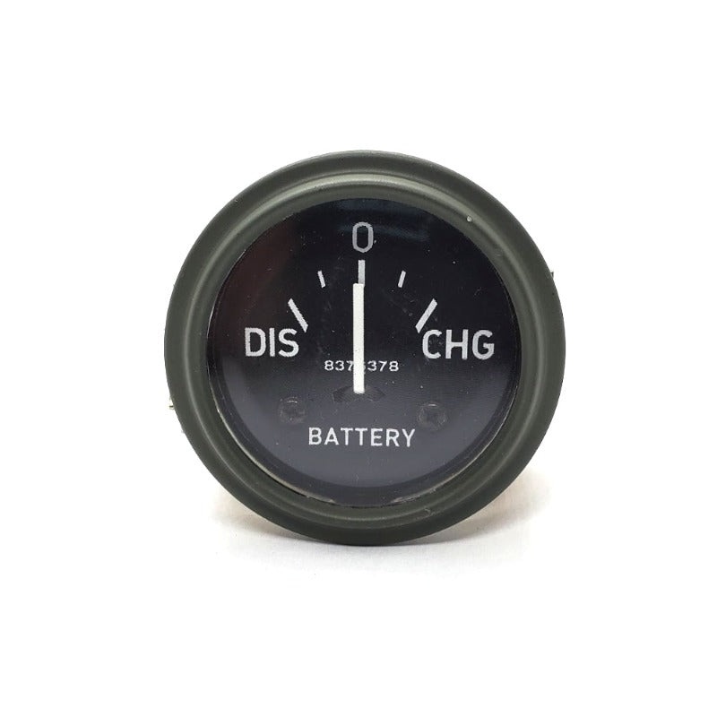 New 24 Volt Early Ammeter Gauge – Douglas Connectors –  CC1268954