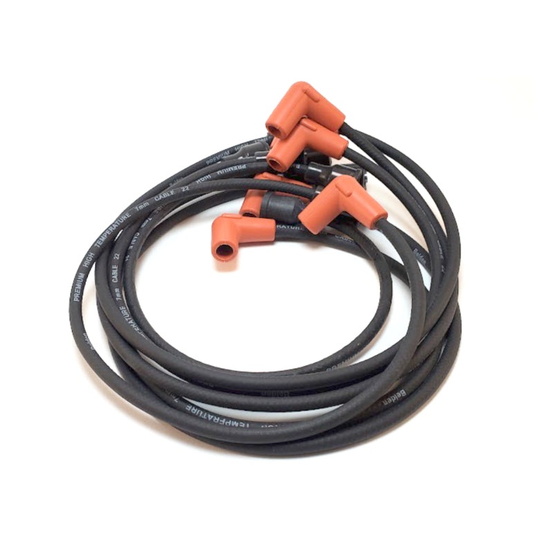 New 251 Engine 6 & 12 Volt Spark Plug Cable Set – Carbon Core Wire – CC2084218-CRBN