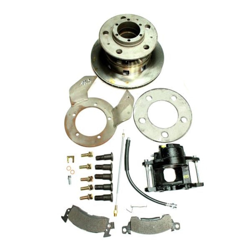New 4 Wheel Disc Brake Conversion Kit (Single Axle Hardware Kit) – 4WDB1AXL M37/M43