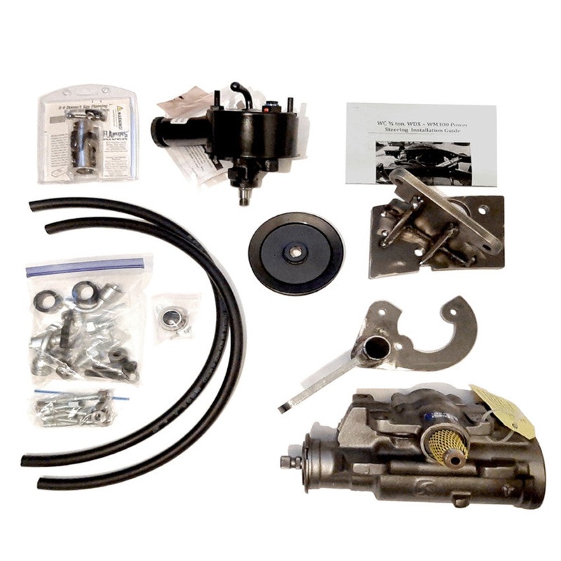 New WC 3/4 Ton & WC 1-1/2 Ton 6×6 With 230 Engine Power Steering Kit – 34PSK-230