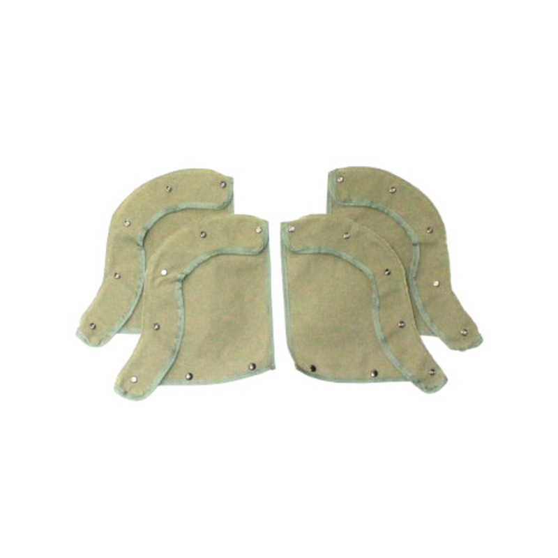 New WWII WC 3/4 Ton & 1-1/2 Ton 4 Piece Side Arm Canvas Cover Set – CC950910/11