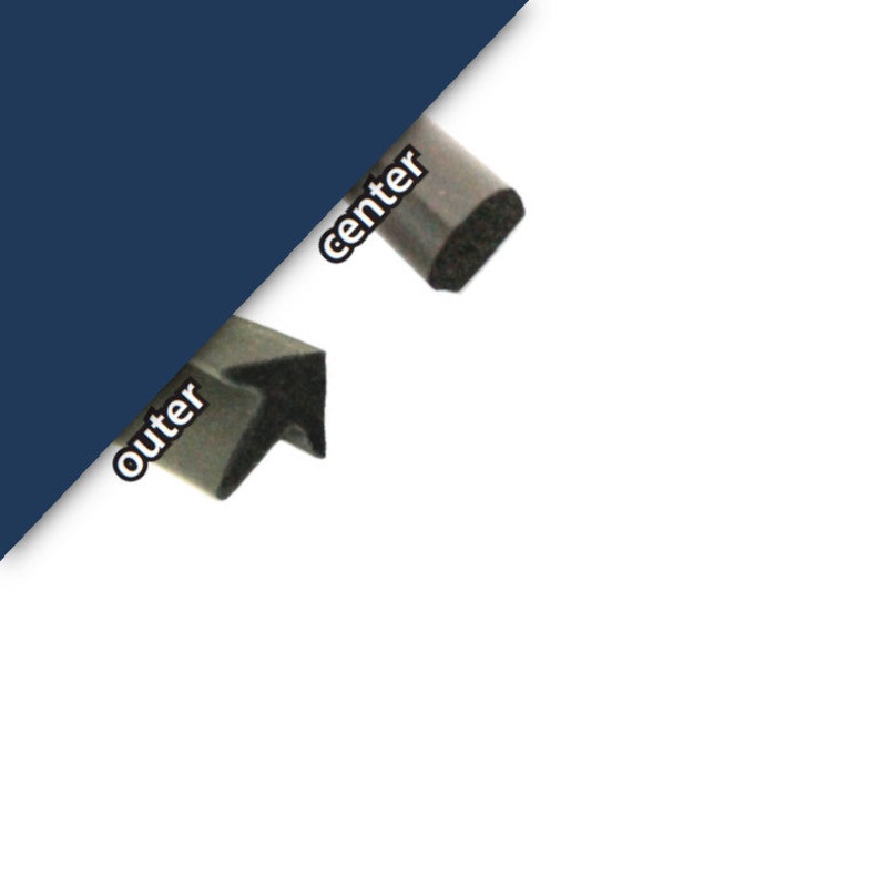 New WWII WC Ambulance Rear Door Weatherstrip Set – NRDWSABA