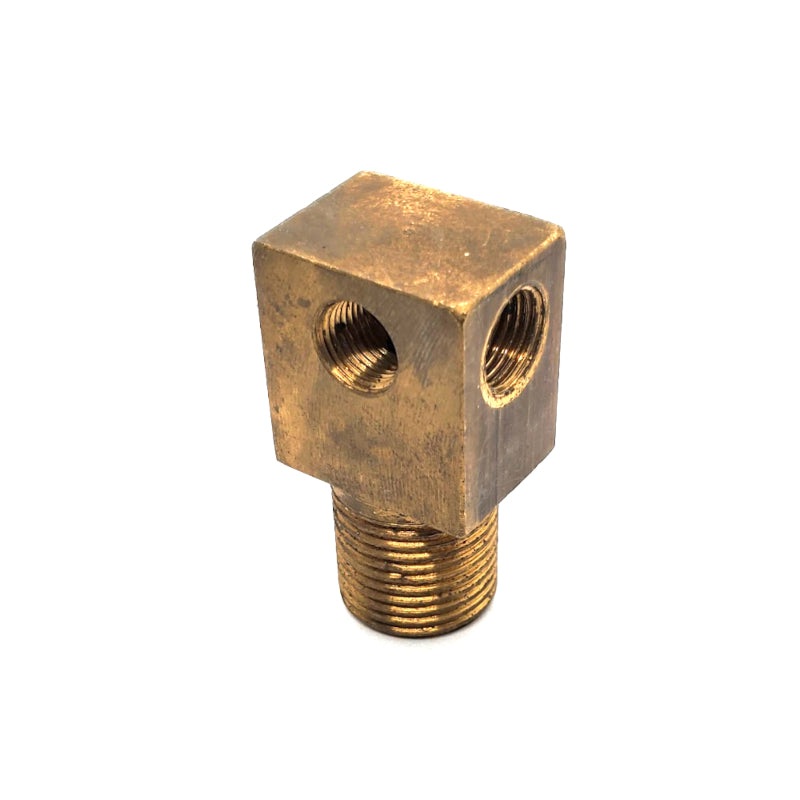 NOS M37/M43 Brake Line Frame Tee – CC1090185