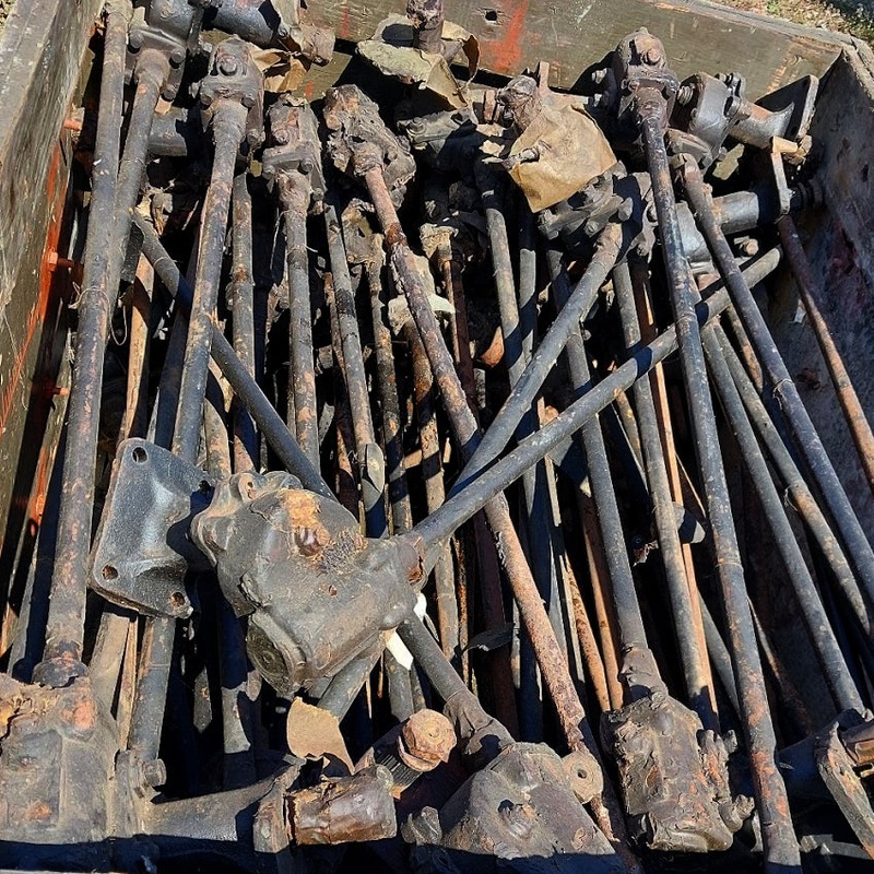 NOS WWI WC 1/2 Ton Steering Gear (casting #14000) – CC915674