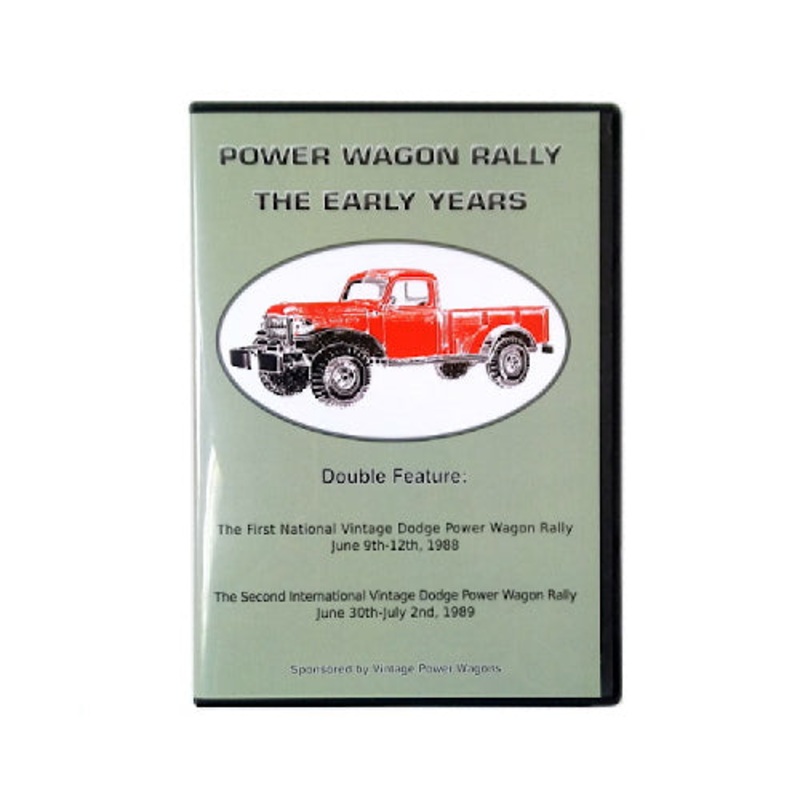 Power Wagon Rally – The Early Years DVD – ACC-123