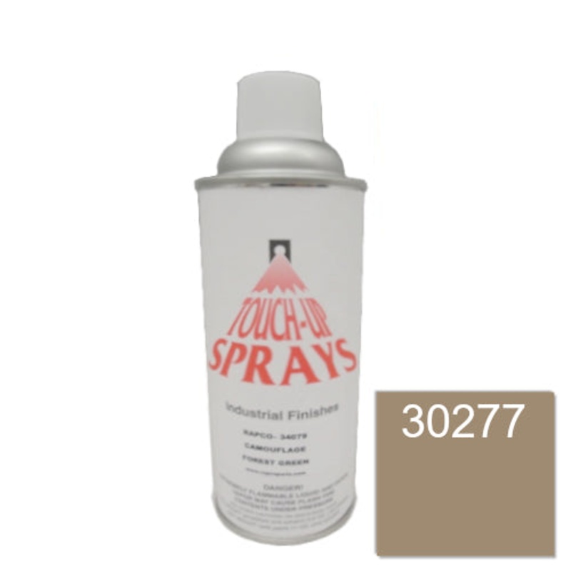 Rapco Touch-Up Sprays – Industrial Finishes – 12 oz Spray Paint Can – Sand – #30277