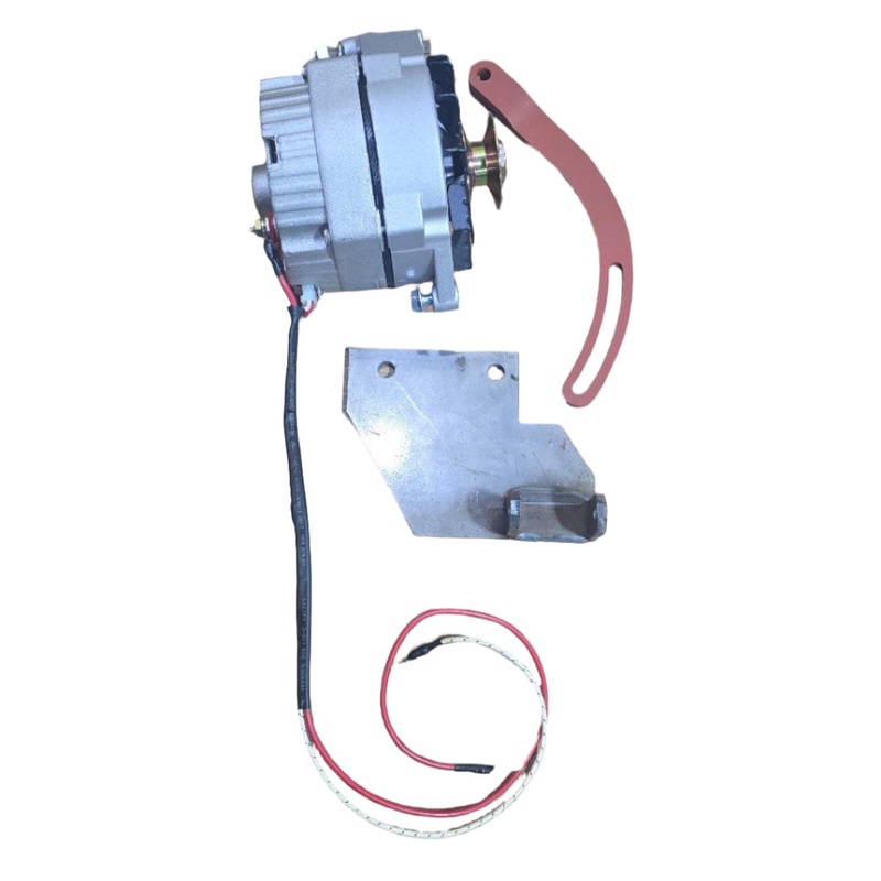12 Volt Generator to Alternator Kit – For WWII WC 1/2 Ton w/230 Engine – PVK12VMH-HLFTN 1/2″ Alternator Pulley