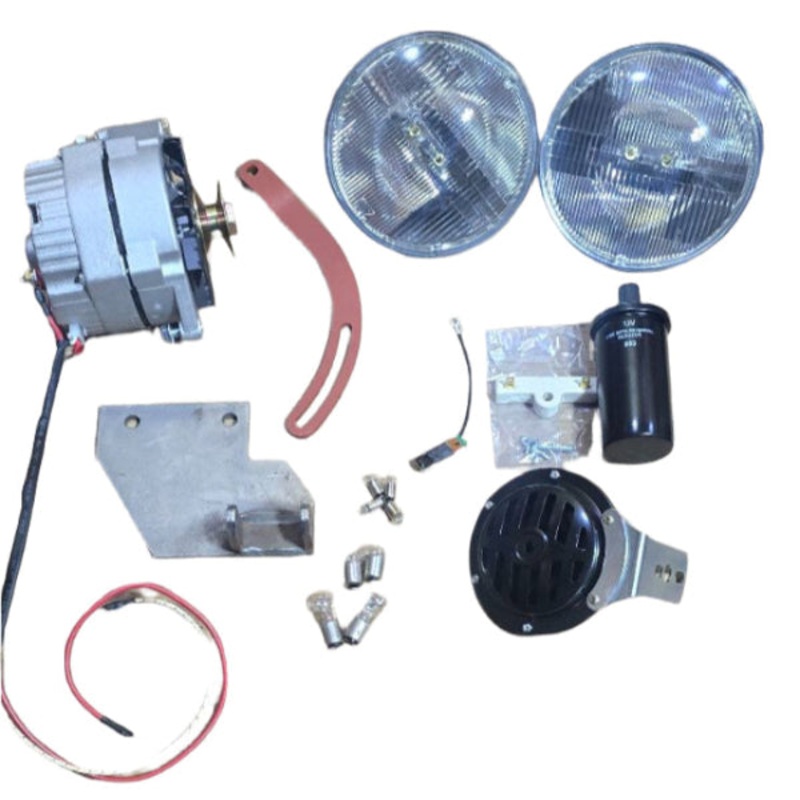 Complete Power-Vert Conversion kit  Kit for Flat Fender Power Wagon w/230 Engines – PVK612V-PW 1/2″ Alternator Pulley