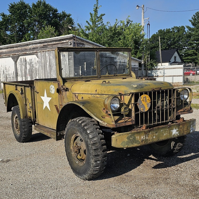 FOR SALE: 1953 Dodge M37 3/4 Ton 4×4 – VIN #80011908